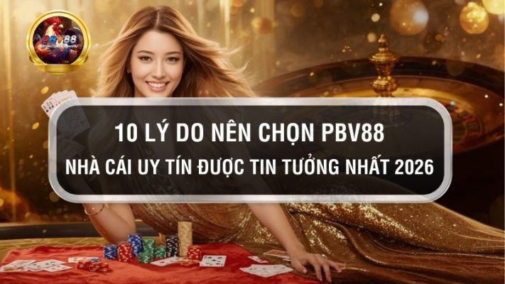 10 Lý Do Nên Chọn PBV88